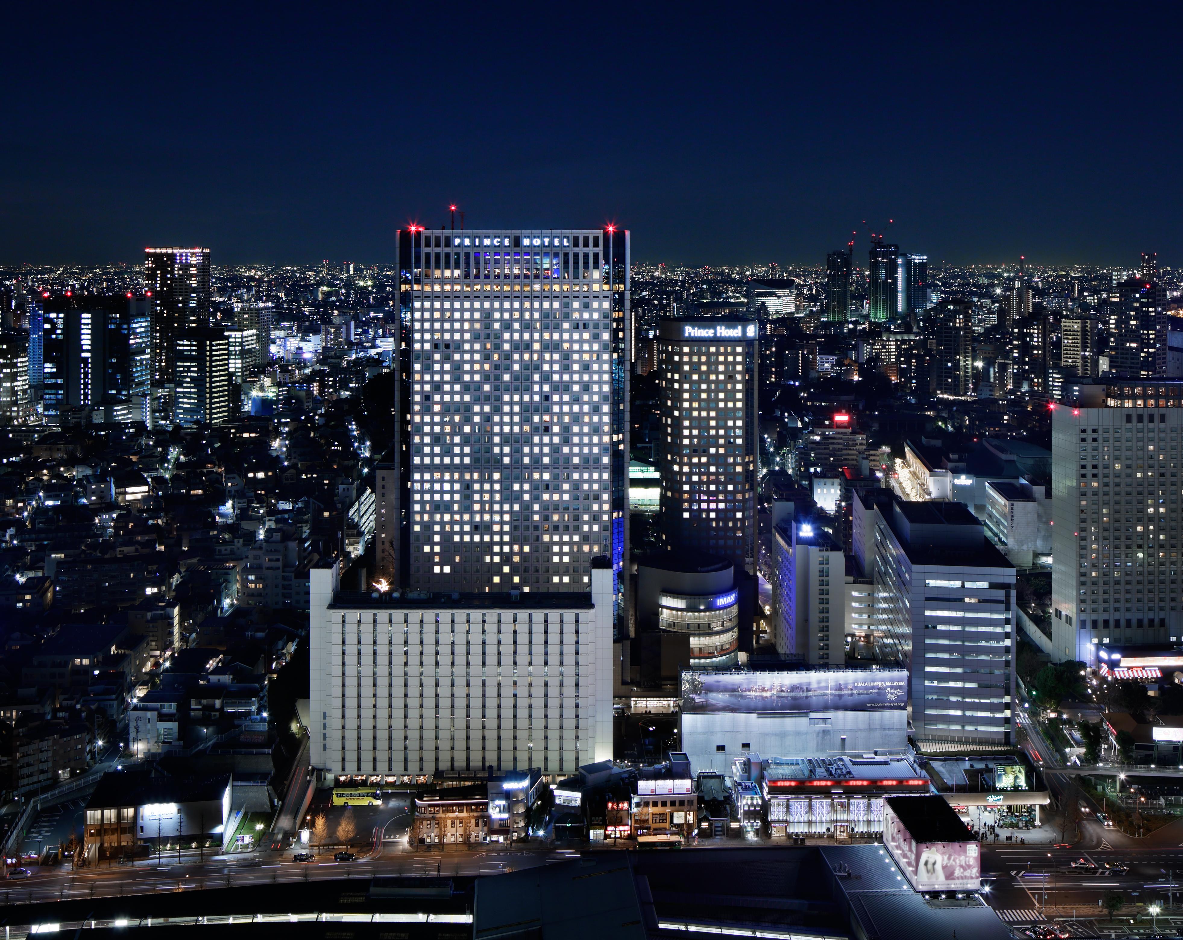 Shinagawa Prince Hotel Tokyo Esterno foto