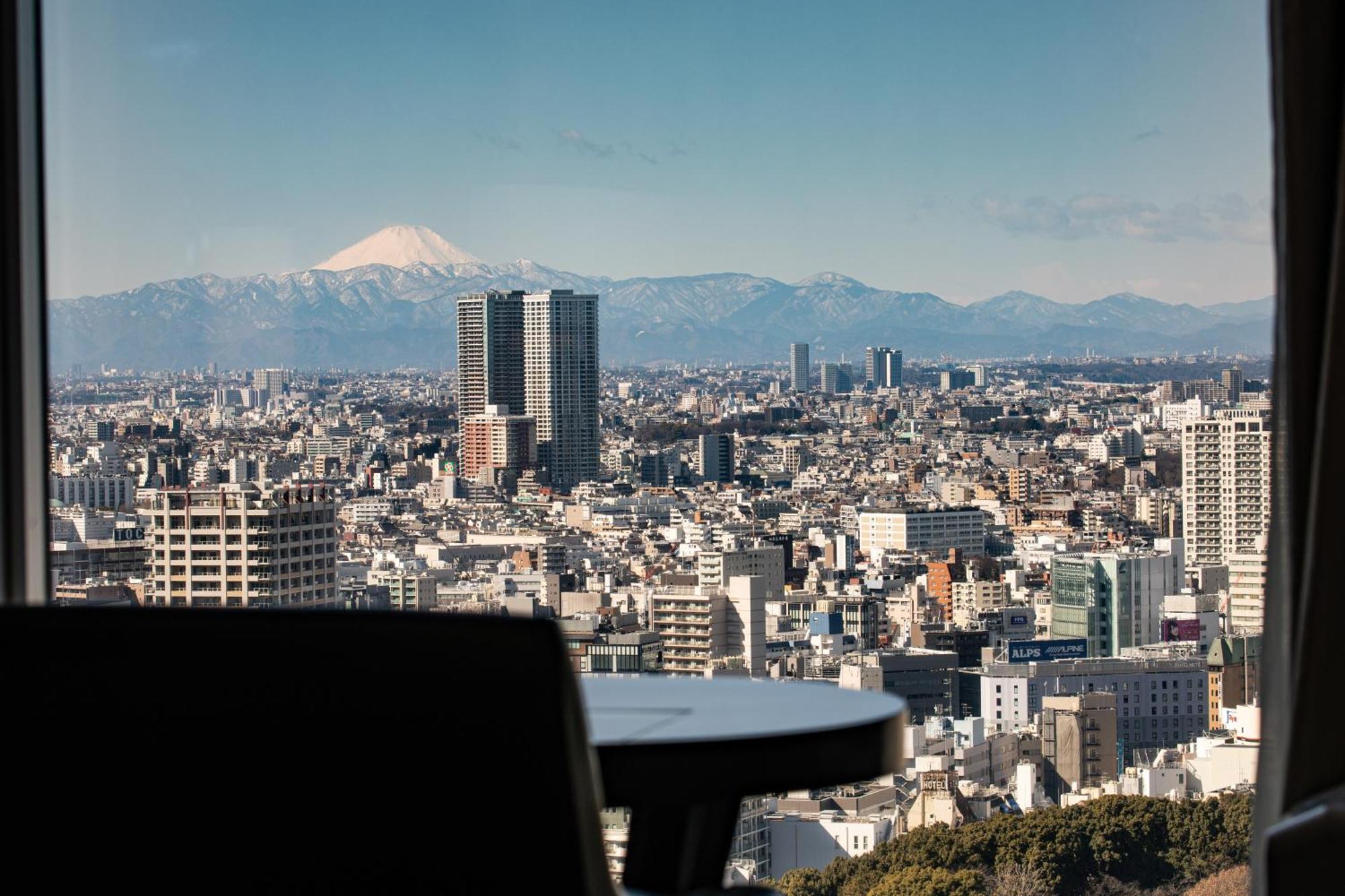 Shinagawa Prince Hotel Tokyo Esterno foto