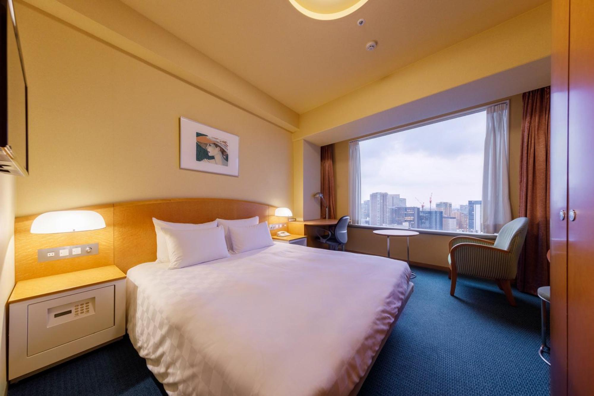 Shinagawa Prince Hotel Tokyo Esterno foto
