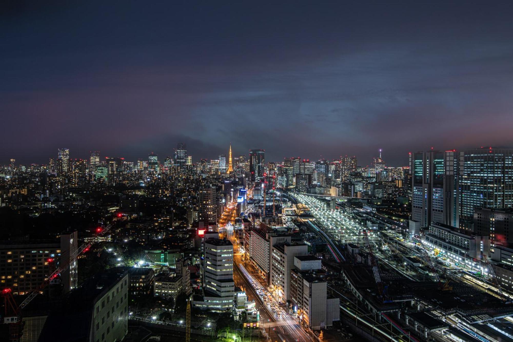 Shinagawa Prince Hotel Tokyo Esterno foto